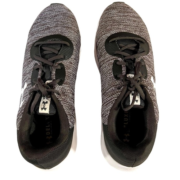 Under Armour Charged Pursuit 3 Gray Men's Tech Running Shoes Size 11.5 - Picture 1 of 10